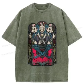 Tokyo-Tiger Babymetal Tour Washed T-Shirt