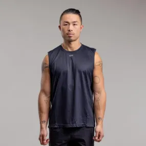 Vertical Tech Tank - Men's BLACK