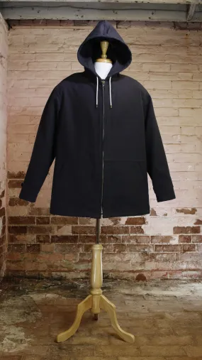 Zip Front Hooded Jacket